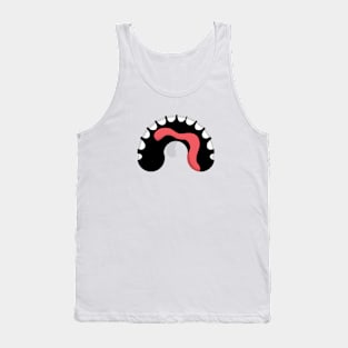 Screaming mouth Tank Top